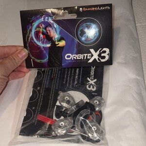 Orbite X3 LED Light Show